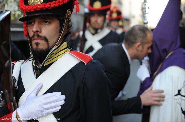 Semana Santa Madrid Easter. Cofradia del Silencio 0488